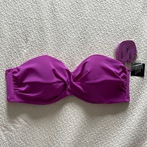 Victoria’s Secret bandeau bikini 36C new